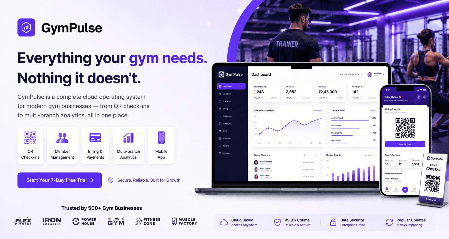 GymPulse Member Analytics